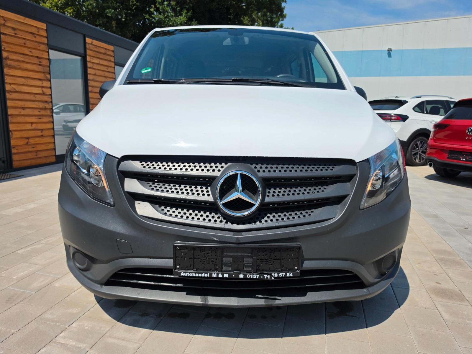 Mercedes-Benz Vito Mixto 109/110/111/114 CDI FWD lang