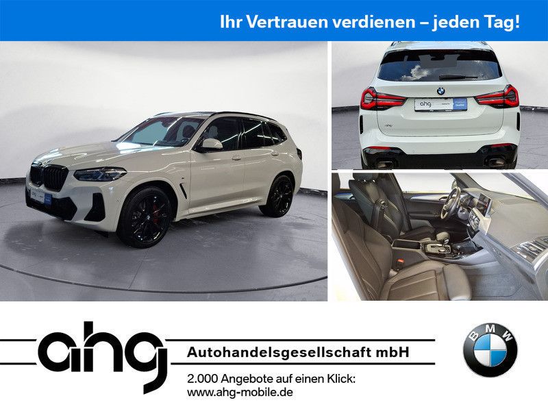 BMW X3 xDrive20d AT M Sportpaket Innovationsp. AHK foto 1