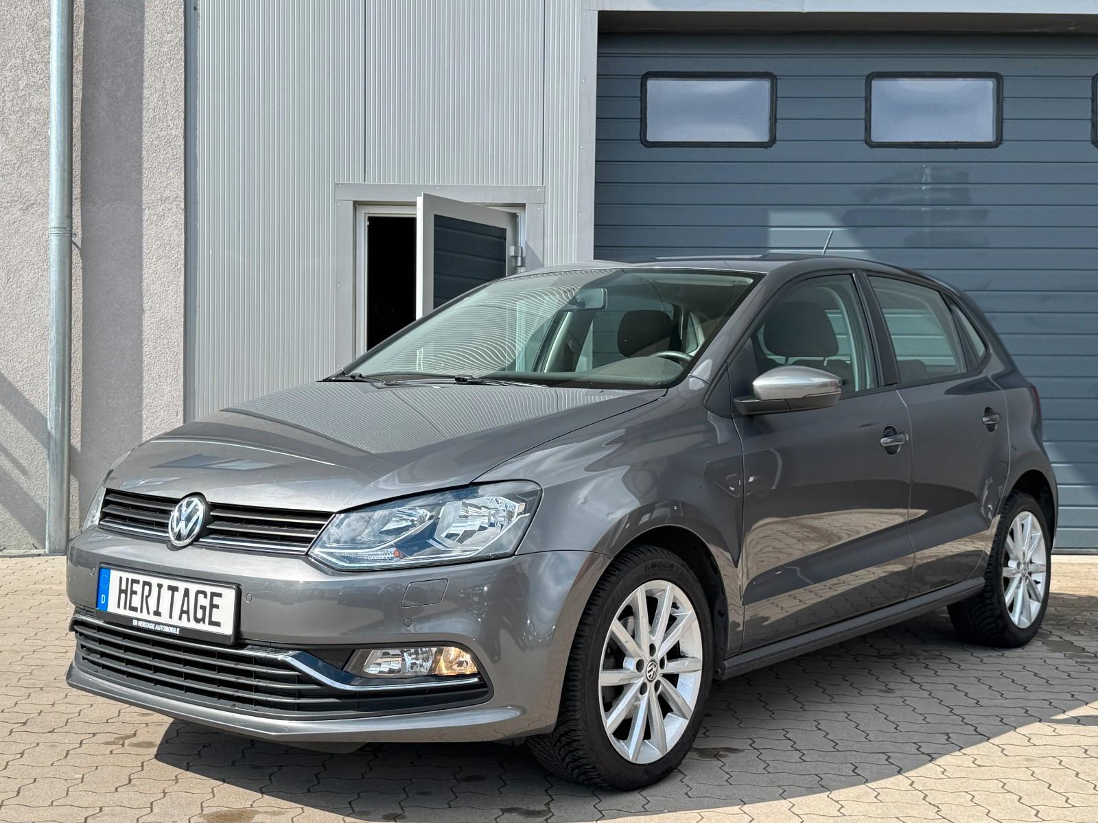 Volkswagen Polo V Highline BMT/Start-Stopp/Automatik/Klima