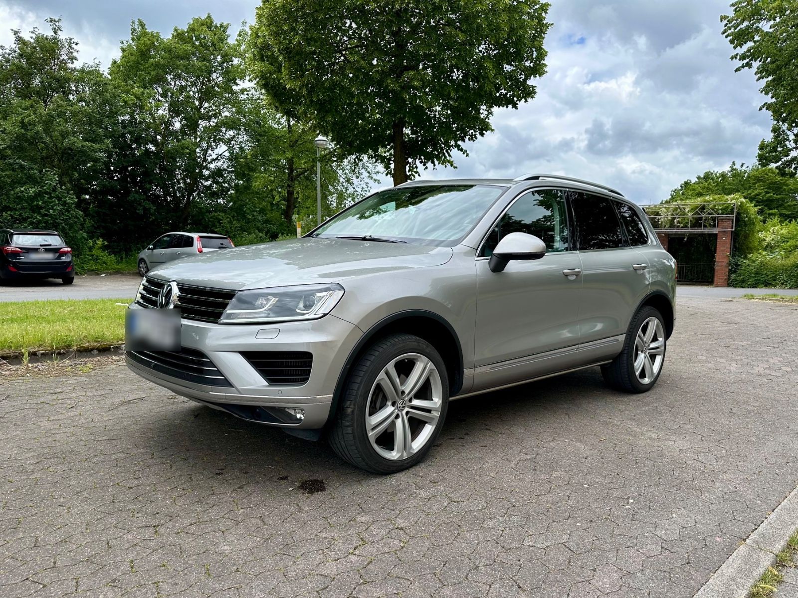 VW Touareg 3.0 V6 TDI SCR Tiptr. Terrain Tech