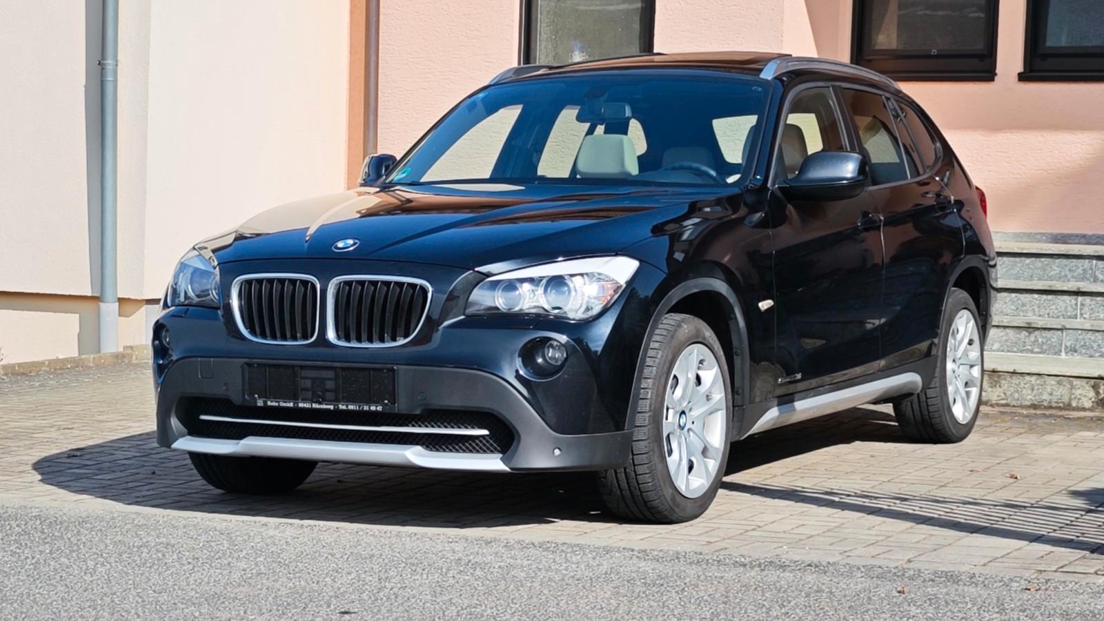 BMW X1 20d NAVIPRO XENON LEDER SPORTSTZ SHZ PDC 8xRF