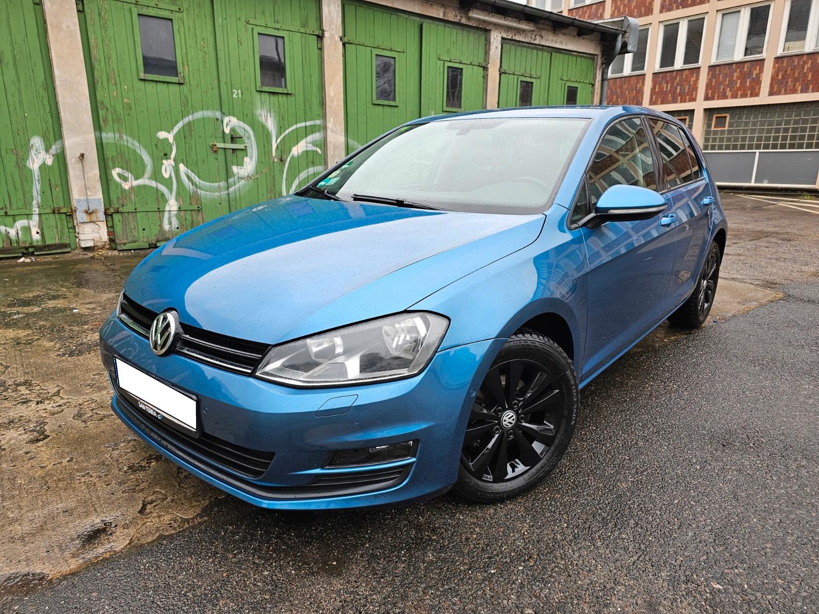 Volkswagen Golf VII Lim. Comfortline Leder Navi