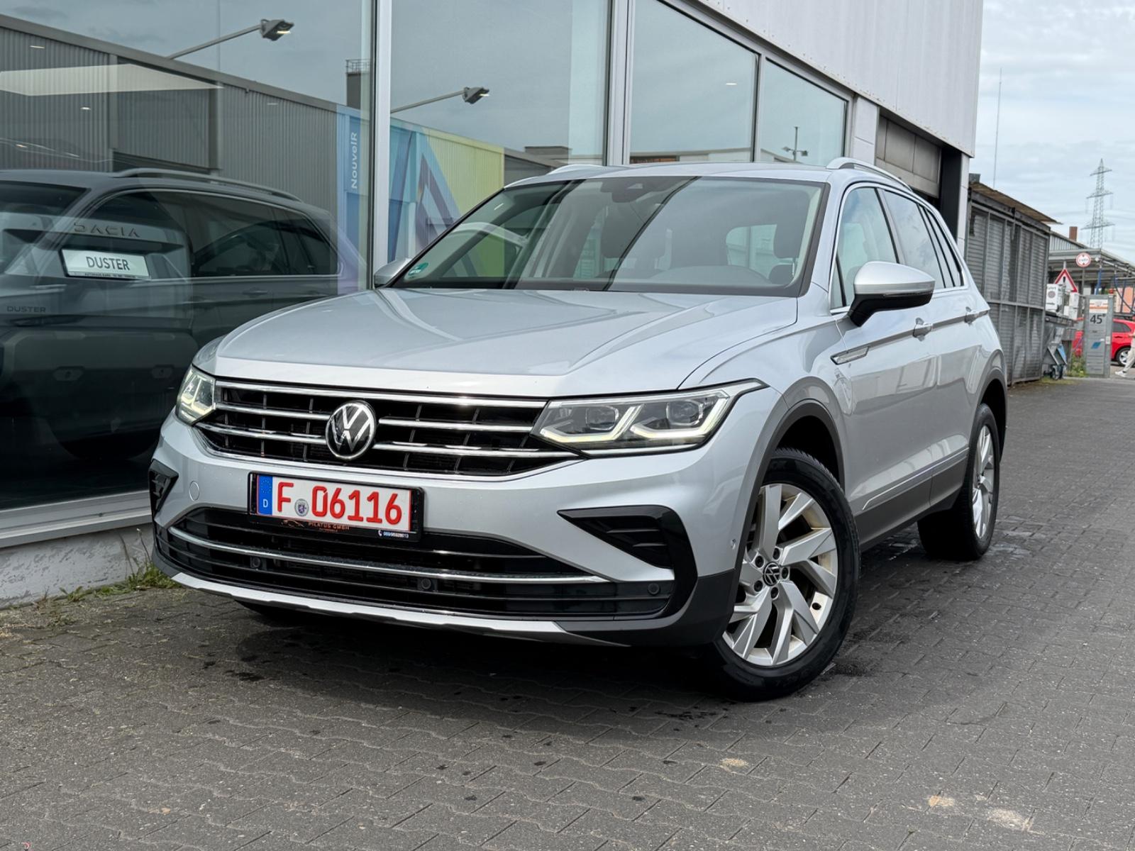 Volkswagen Tiguan Elegance 4Motion IQ-Light/Leder/AHK/ACC