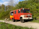 Mercedes-Benz Oldtimer Feuerwehr als Camper ausgebaut - Oldtimer: Feuerwehr