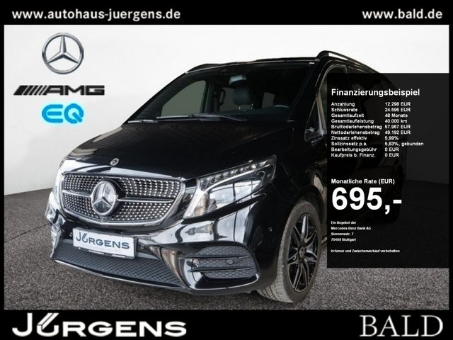 Mercedes-Benz V 300 AVANTGARDE NIGHT EDITION L+AMG+MBUX+6SITZE