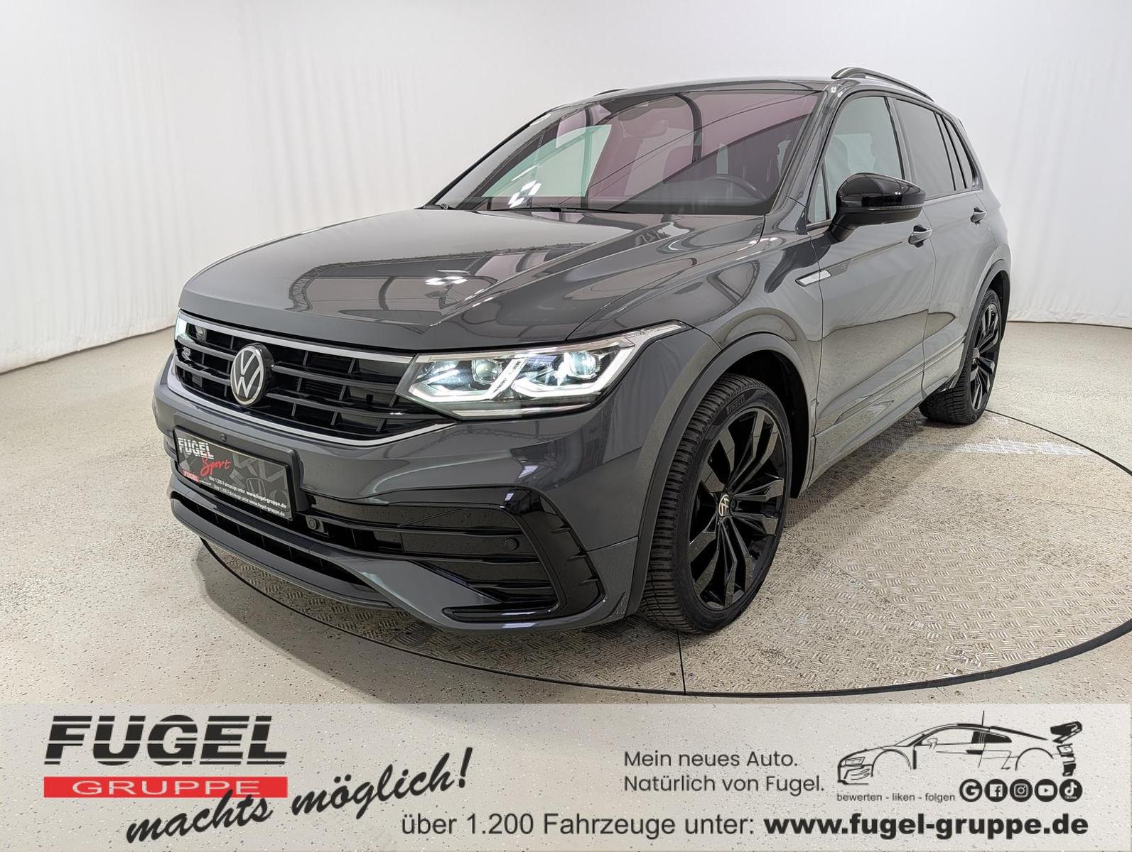 Volkswagen Tiguan 2.0 TSI R-Line 4Motion DSG LED|360°|Harma