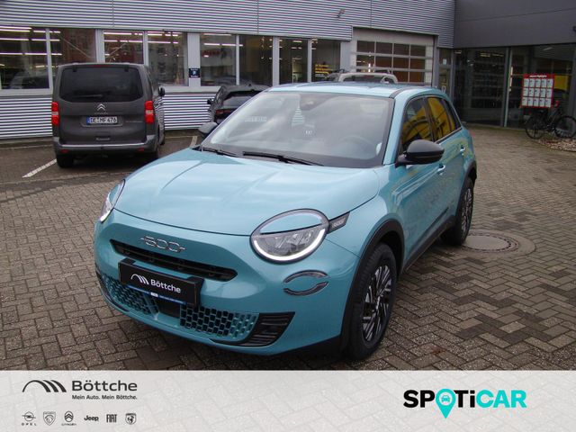 Fiat 600 125 Jahre Hybrid - LED/ACC/NAVI/SITZH/KLIMA/