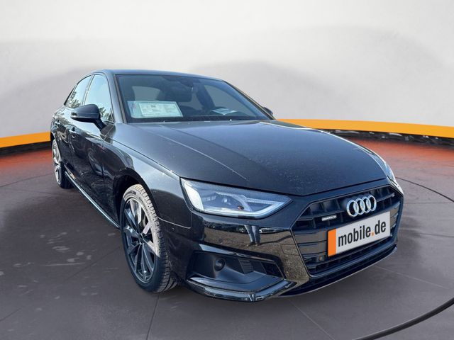 Audi A4 Limousine 40 TFSI quattro S tr. Kamera-Navi-L