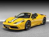 Ferrari 458 Speciale Aperta - Ferrari aus 2015