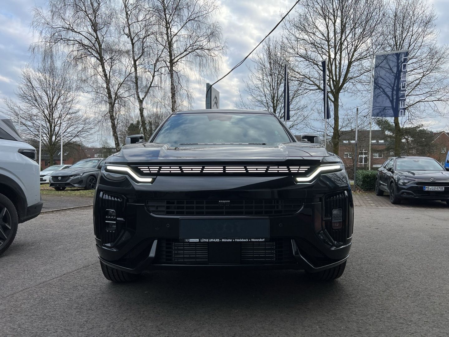 Fahrzeugabbildung KGM Actyon Lux Navi Leder ACC El. Heckklappe CarPlay