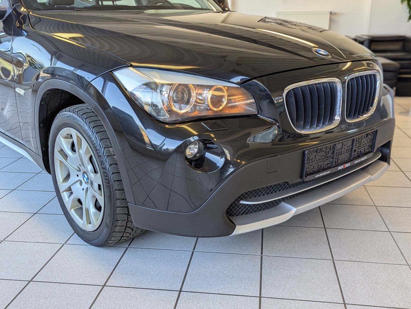 BMW X1 18 d x-Line Bi-Xenon Klimaautomatik Metallic - Image 9
