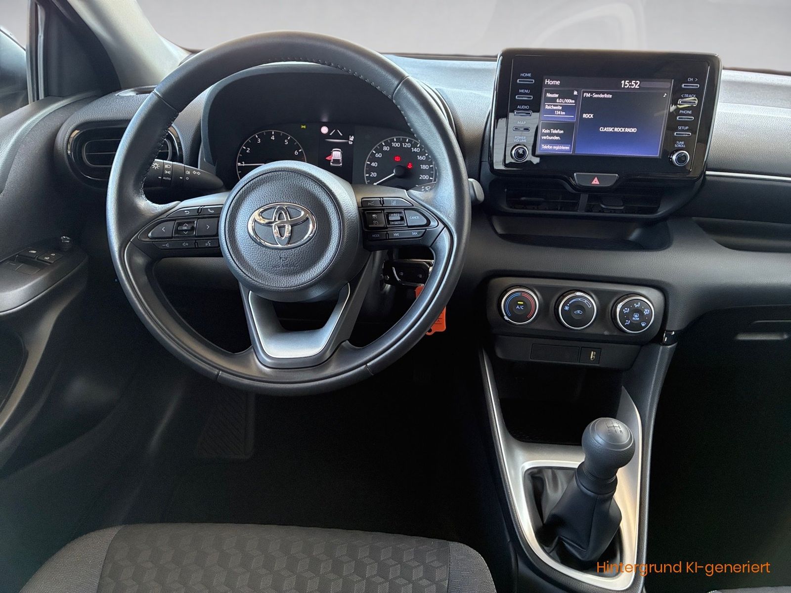 Fahrzeugabbildung Toyota Yaris 1.0 Comfort Kamera,Navi,ACC
