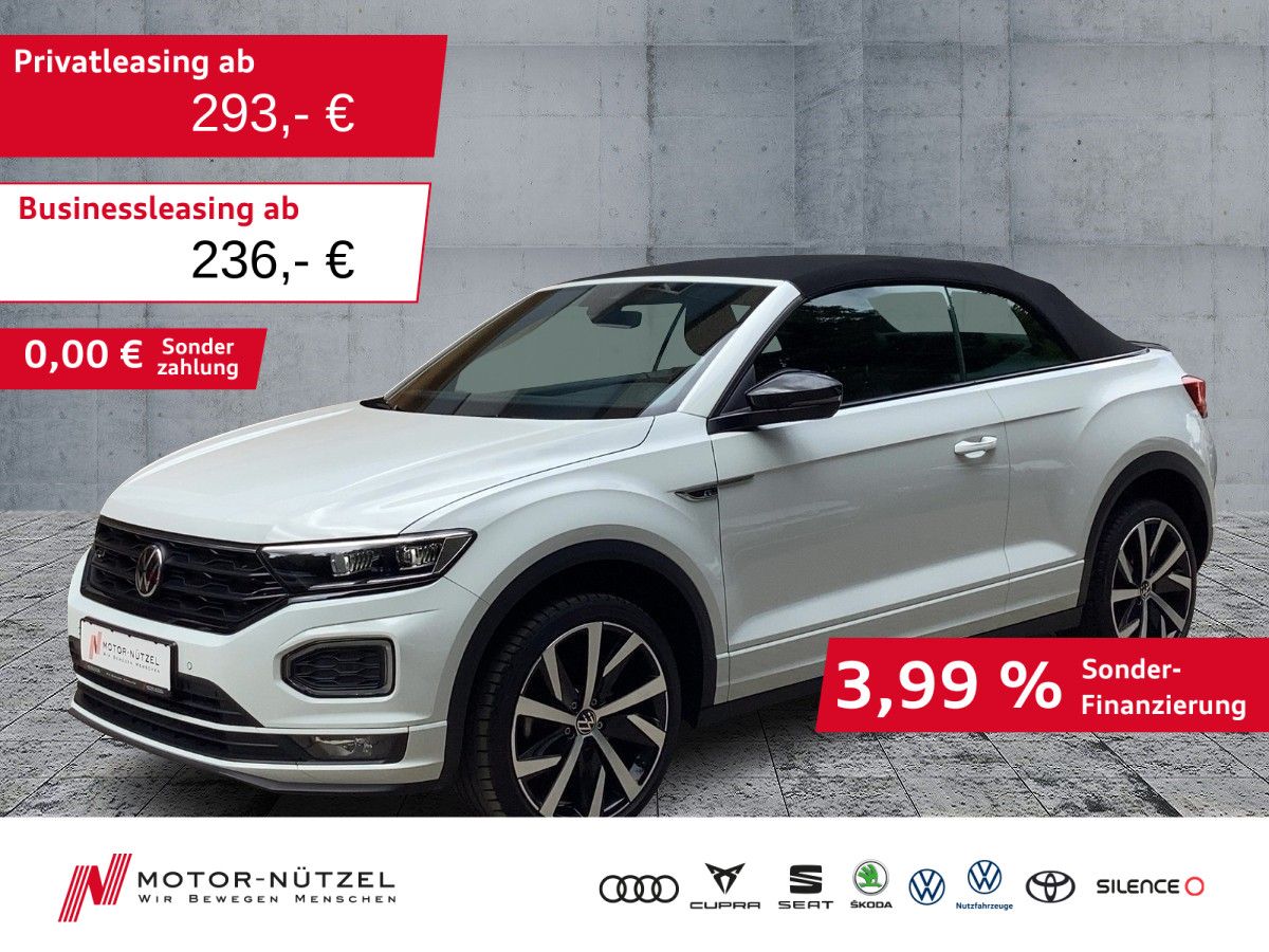 Volkswagen T-Roc Cabriolet 1.5 TSI R-LINE 5JG+LED+NAVI+ACC