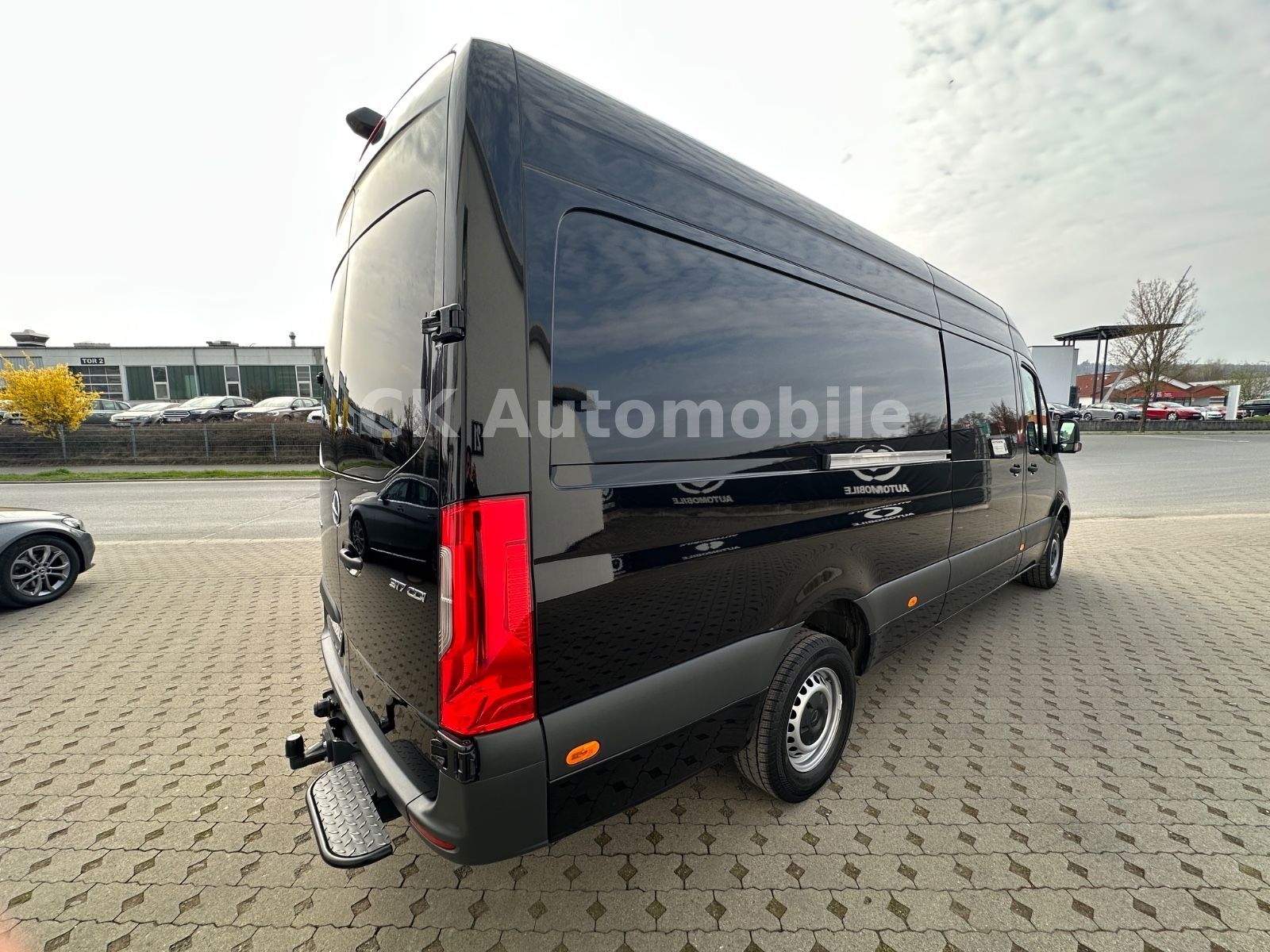 Fahrzeugabbildung Mercedes-Benz Sprinter III Kasten RWD 317 Autom./Maxi/Navi/Kam