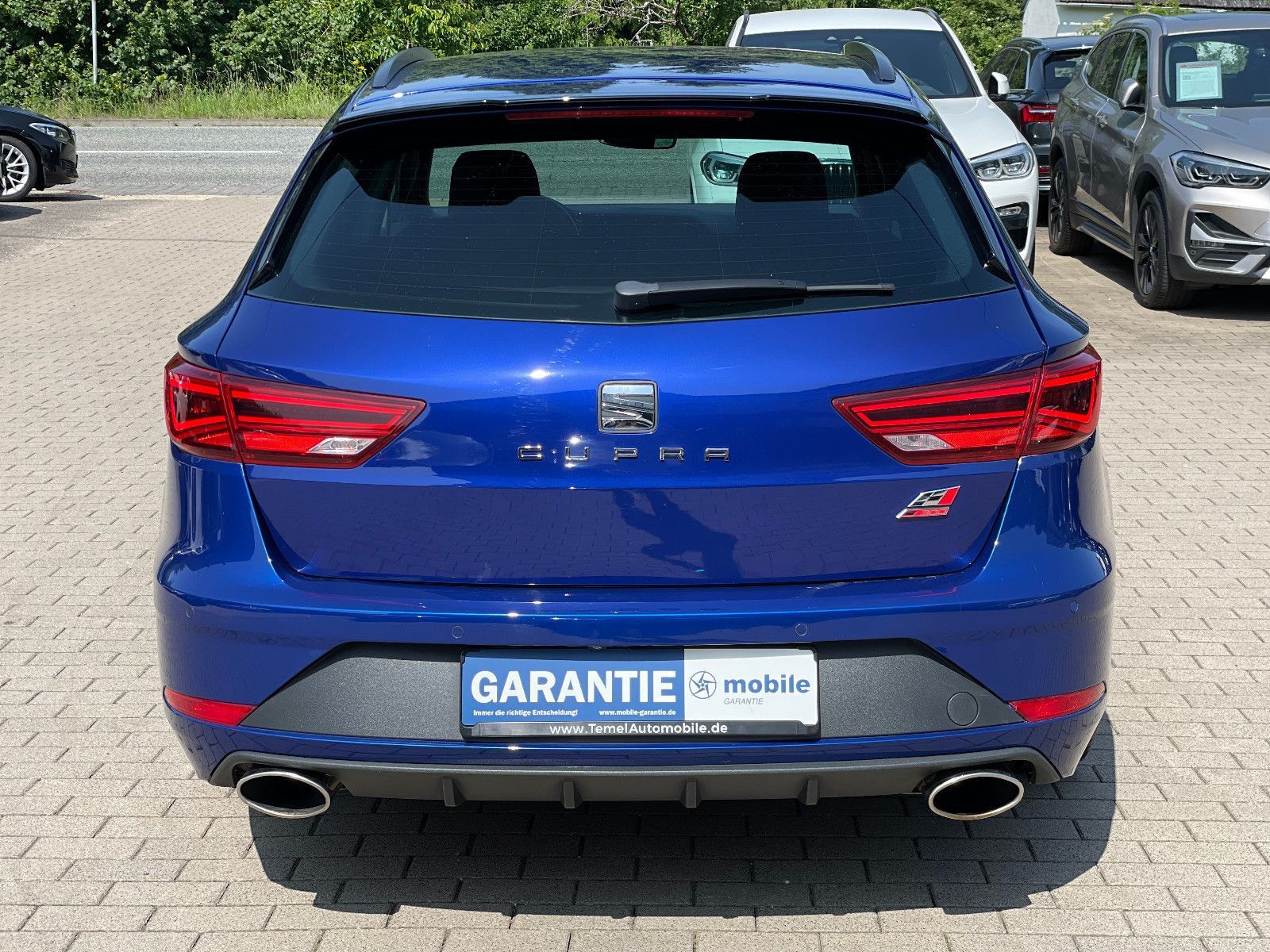 SEAT Leon, 2018, Benzin, 300 PS