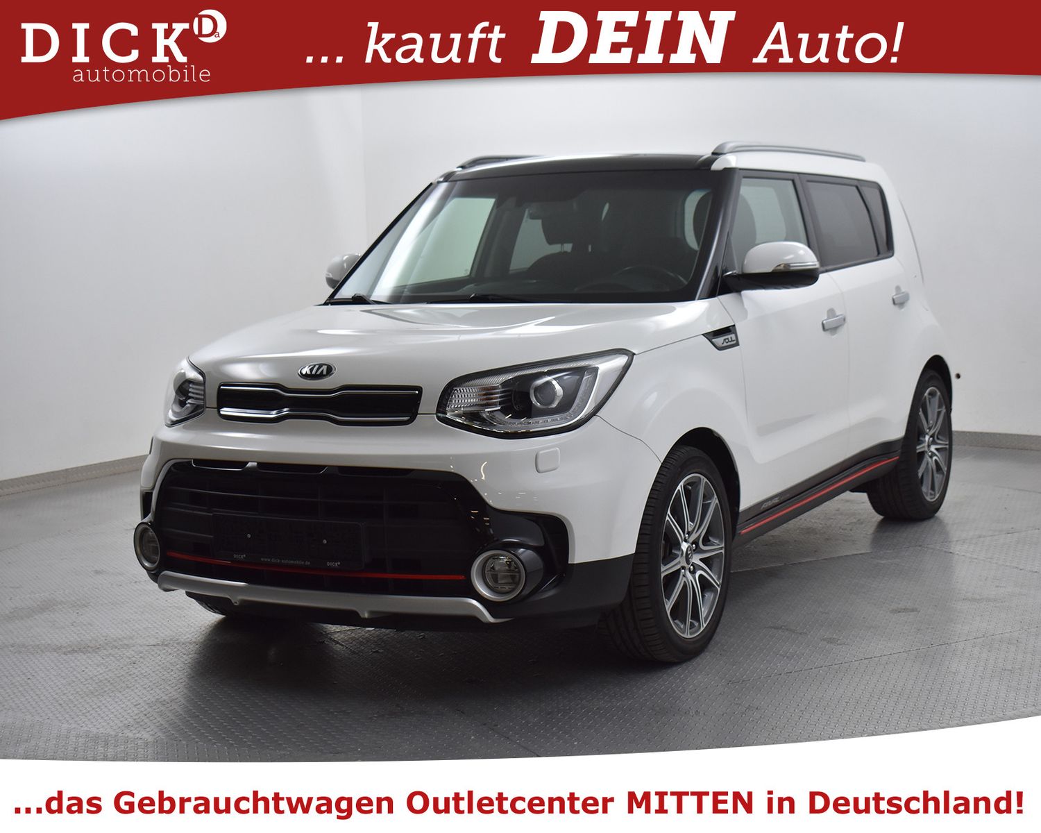 KIA Soul 1.6 Turbo Aut. Final Edit >PANO+KAM+XEN+JBL - Image 4