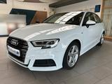 Audi A3 Sportback S-Line sport/MMI/SHZ/PDC/ALU - Audi A3: Weiß, Sportback Line