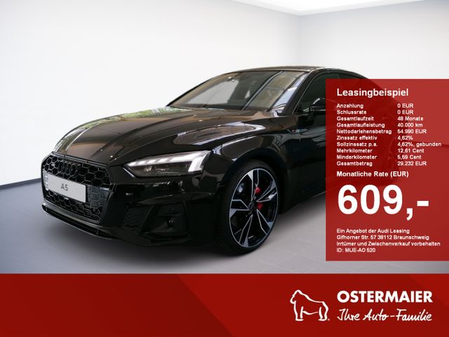 Audi A5 Sportback S line business 40TFSI 204PS quattr