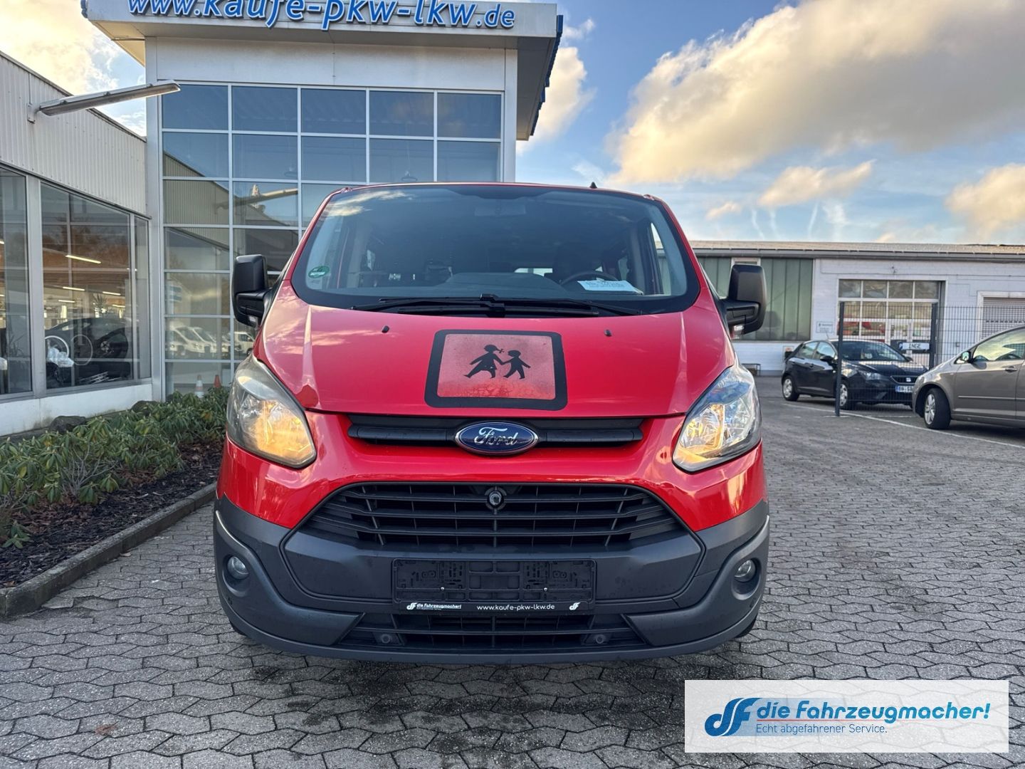 Fahrzeugabbildung Ford Transit Custom Tourneo 300 L1 *2056