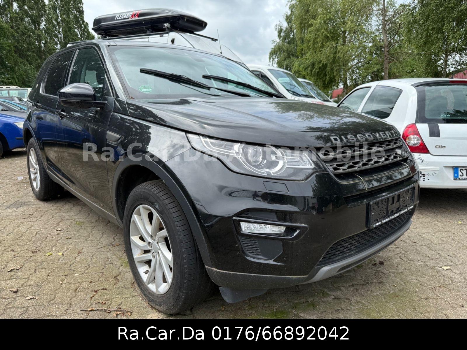 Land Rover Discovery Sport SE AWD