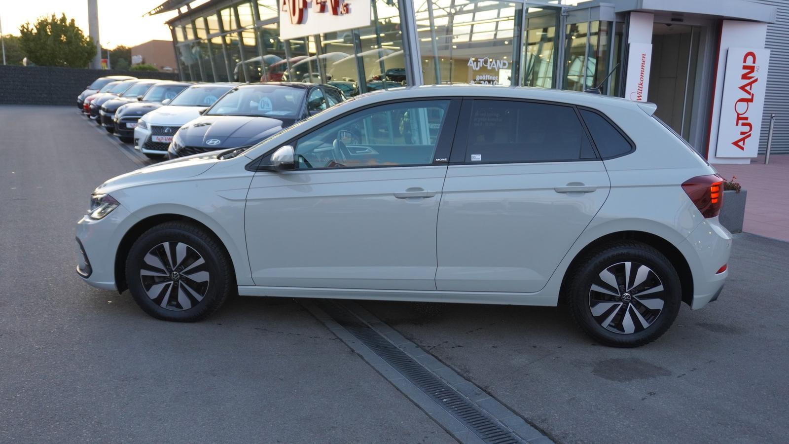 Volkswagen Polo 1.0 Move LED Navi Sitzheizung Android Apple, миниатюра 9