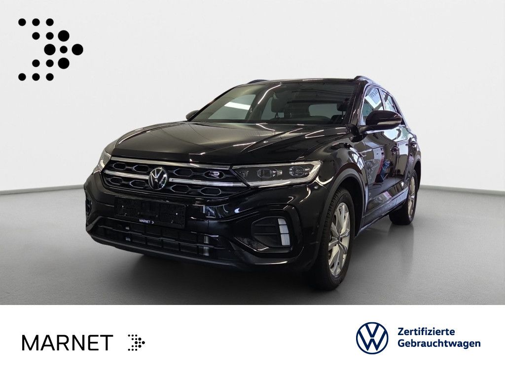 Volkswagen T-Roc 1.5 TSI R-Line Black Style *Navi*AHK*IQ-Li