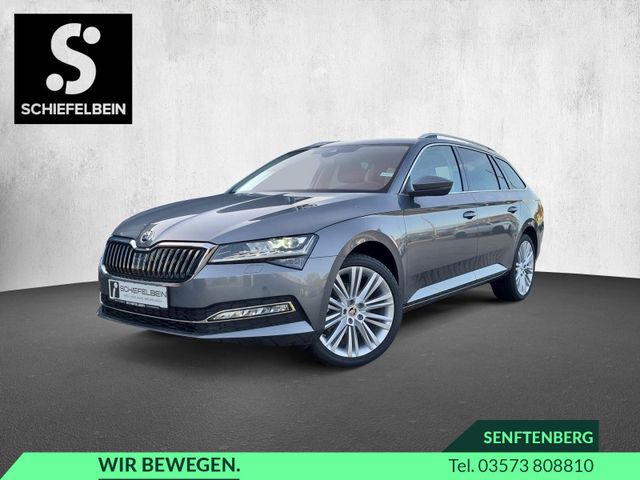 Skoda Superb Combi Style 2.0 TDI DSG+STANDHZ+360°+AHK+