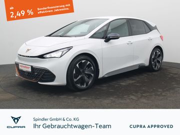 Cupra Leasingangebot: Cupra Born e-Boost/ 82 kWh, Navi, 360°,AR-HuD, WP, LED