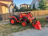 Kubota B1410 mit Frontlader - wie neu - mit Zubehör