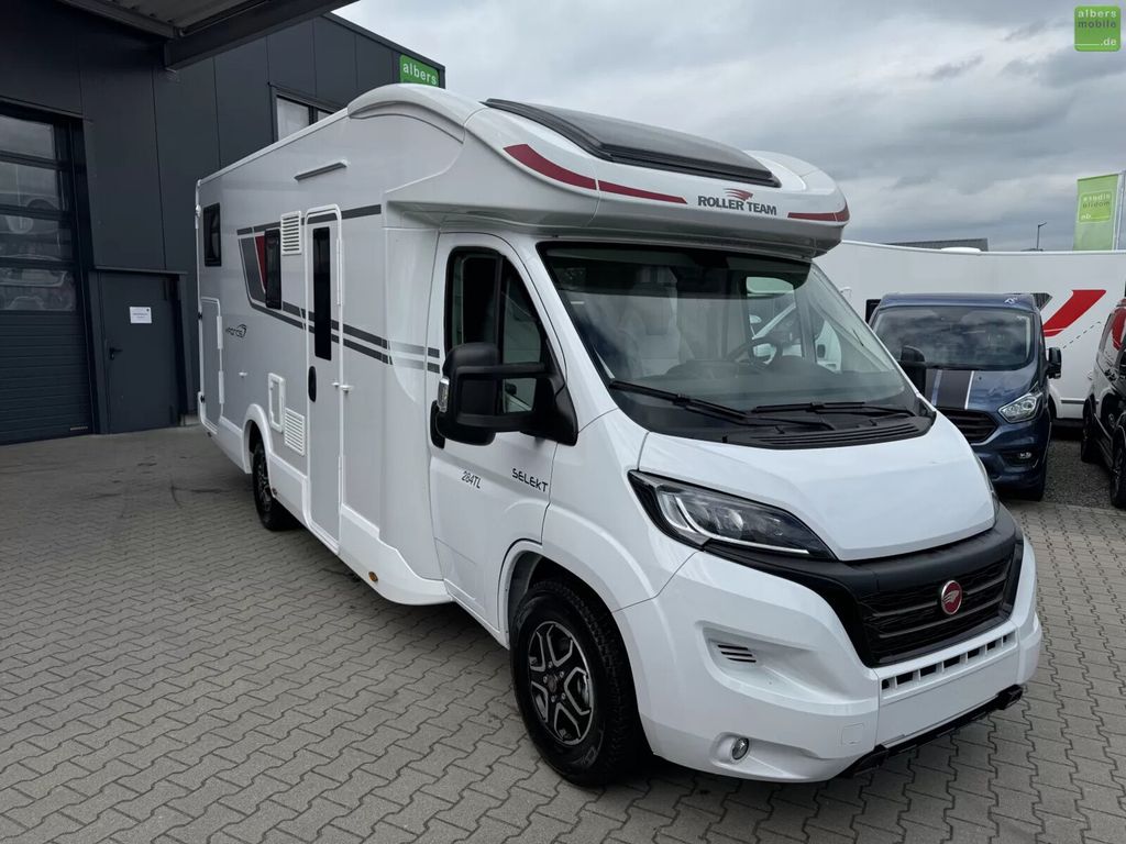 Roller Team, Kronos 284 TL Einzelbetten LED Fiat Solar