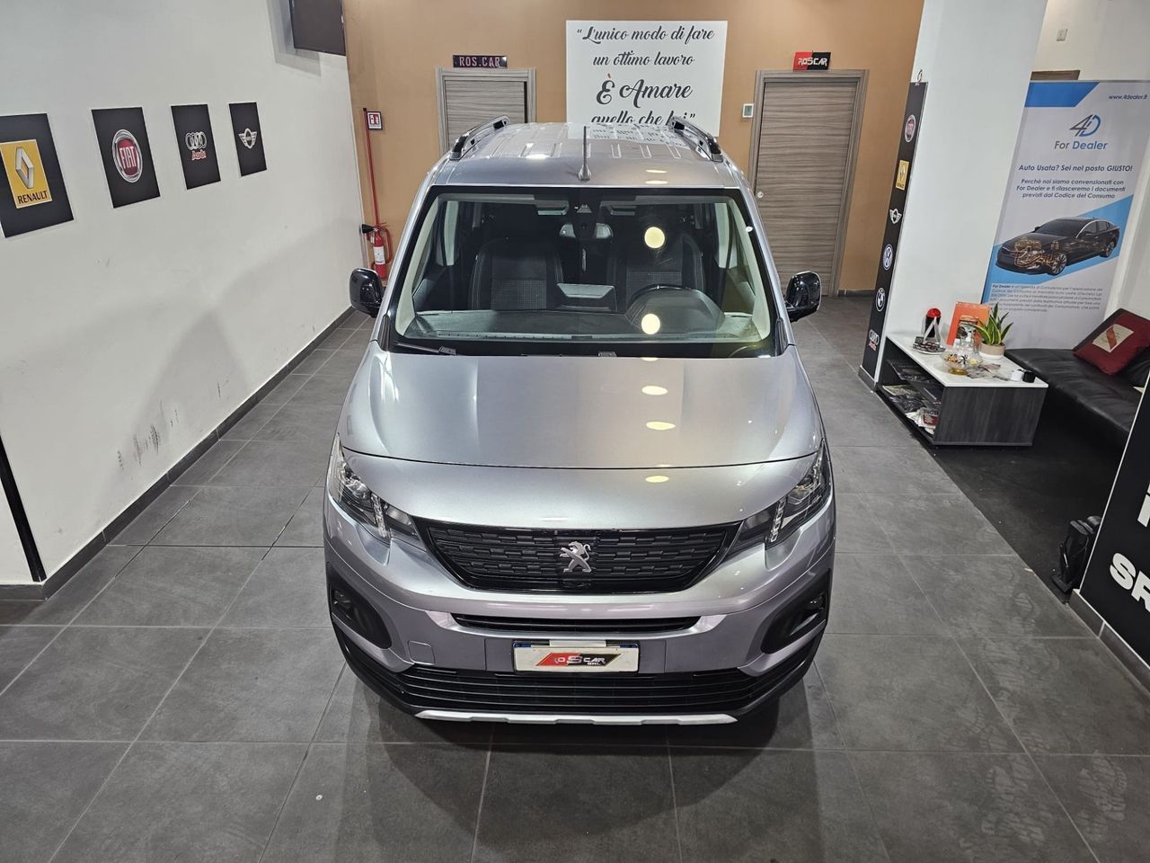 Peugeot Rifter Mix BlueHDi 130 GT imagem 3