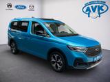Ford Tourneo Connect Active 7 Sitzer, Automatik, Navi - : Blau, Lederlenkrad, mit Klimaautomatik