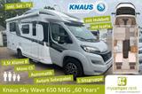 Knaus Sky Wave 650MEG 60Years Solar Automatik SAT TV - Knaus Sky 650 wave