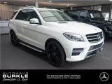 Mercedes-Benz ML 500 4M,AMG Paket,LED,AHK,Navi,Airmatic,20Zoll - Mercedes-Benz Ml