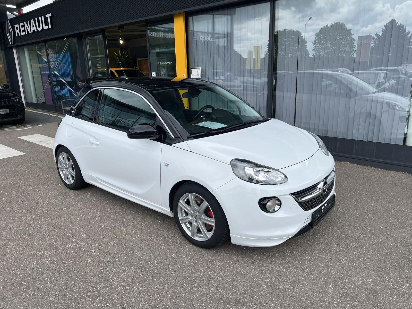 Opel Adam S Start/Stop