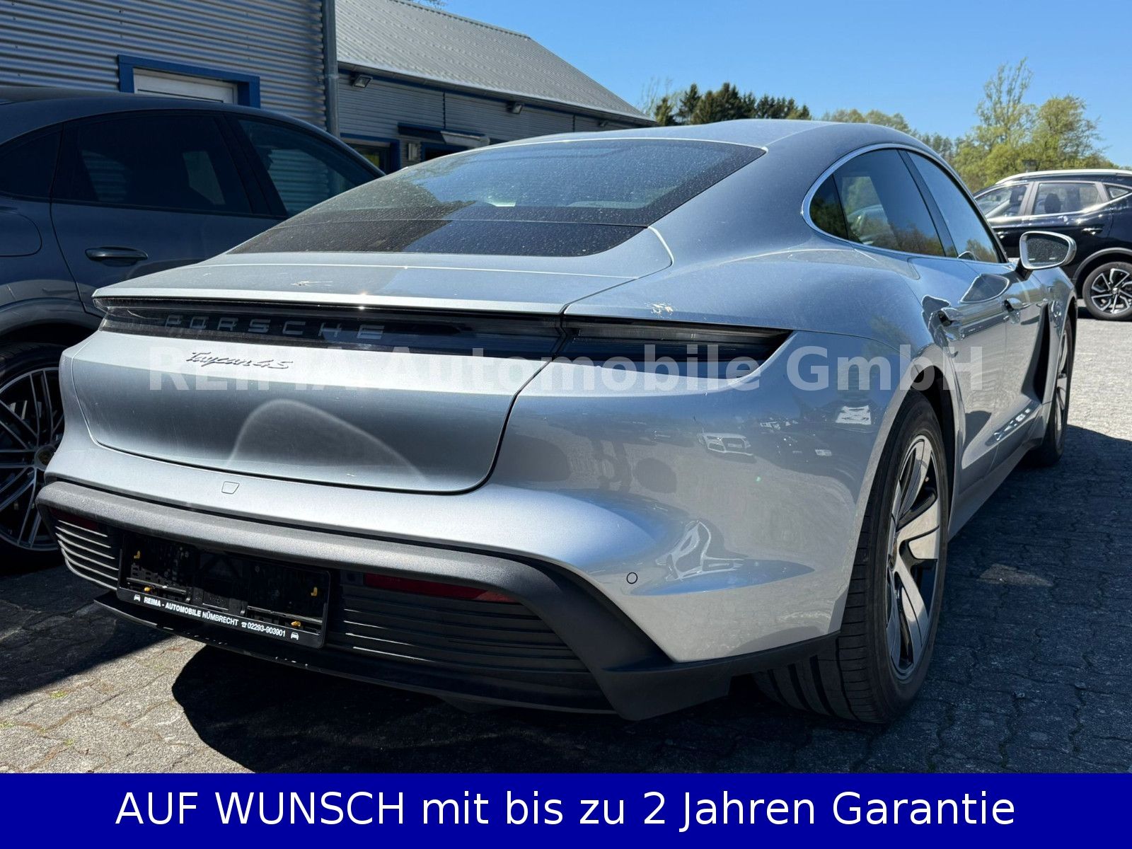 Fahrzeugabbildung Porsche Taycan 4 S , SOH 91,3%, ACC, LED, Leder+