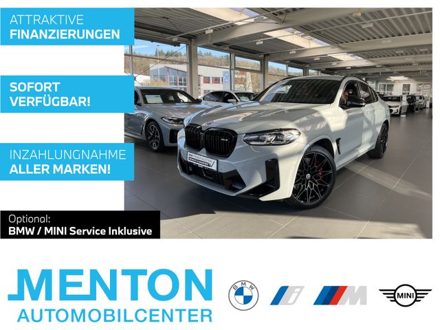 BMW X4 M Competition-Paket/HuD/Parking-Ass.-Plus