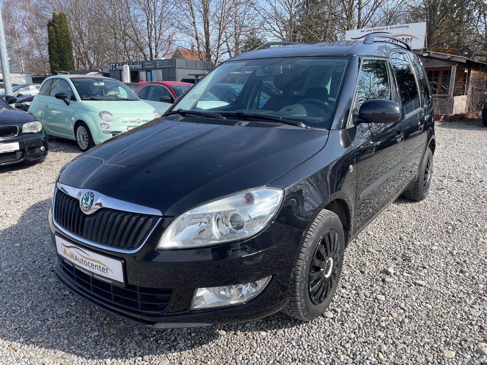 Skoda Roomster Ambition Plus Edition 1:2