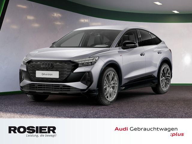 Audi Q4 Sportback 45 e-tron quattro 210 kW AHK ACC