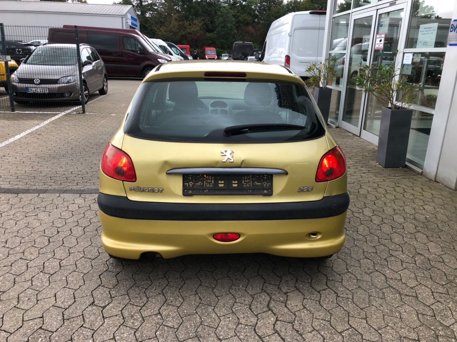 Fahrzeugabbildung Peugeot 206 Grand Filou Cool *EXPORT