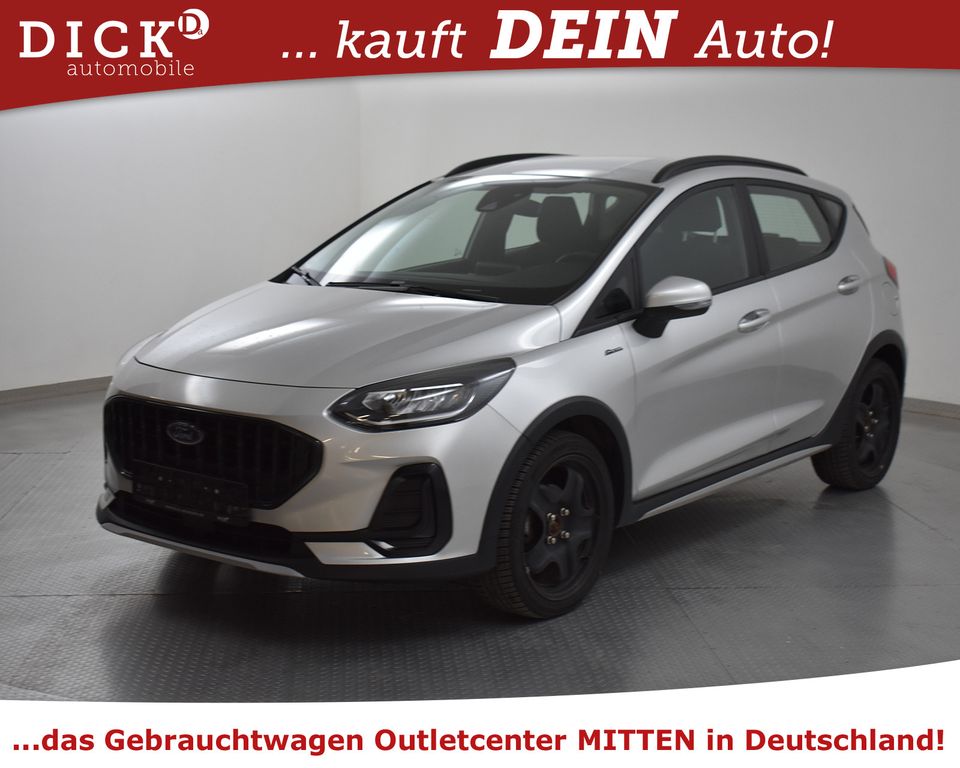 Ford Fiesta 1.0 EB Aut Active LED+SITZHZ+PDC+DAB+TEMP
