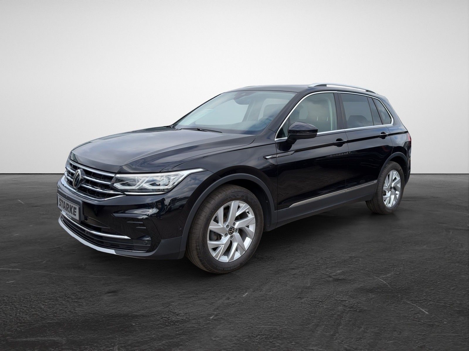 Volkswagen Tiguan 2.0 TDI DSG Elegance  AHK Navi LED Kamera imagem 3