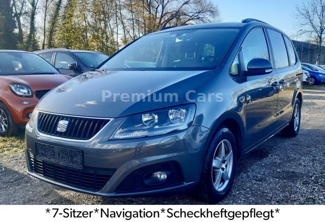 Seat Alhambra 2.0 TDI Style *7-Sitzer*Scheckheft*1.Hd