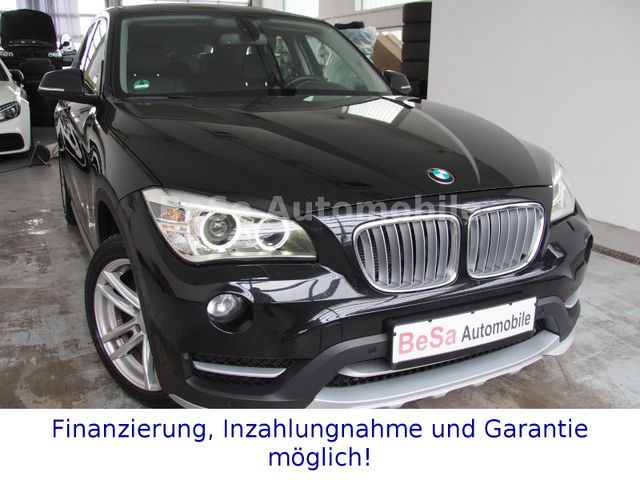 BMW X1 18d xDrive Aut. Kamera AHK NAVI S-Heft 1.Hd!