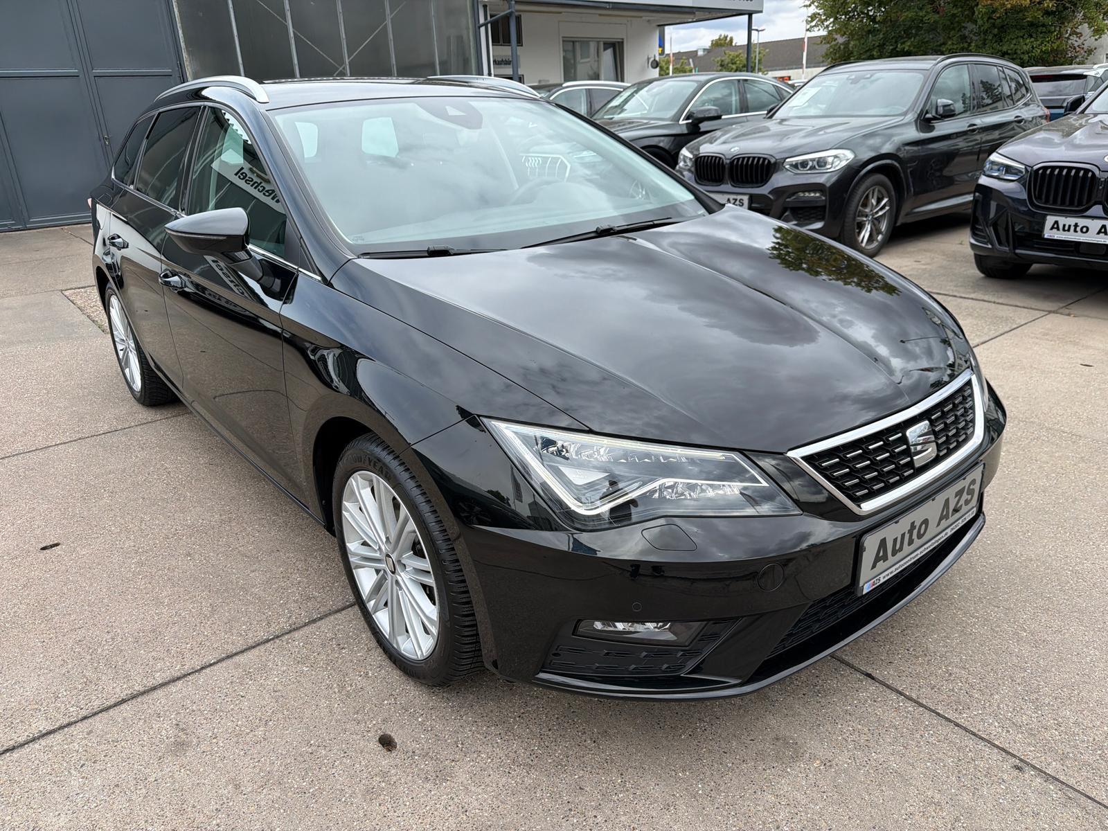 Seat Leon XCELLENCE CARPLAY/PDC V+H/CAM/LED/ALU/SHZ