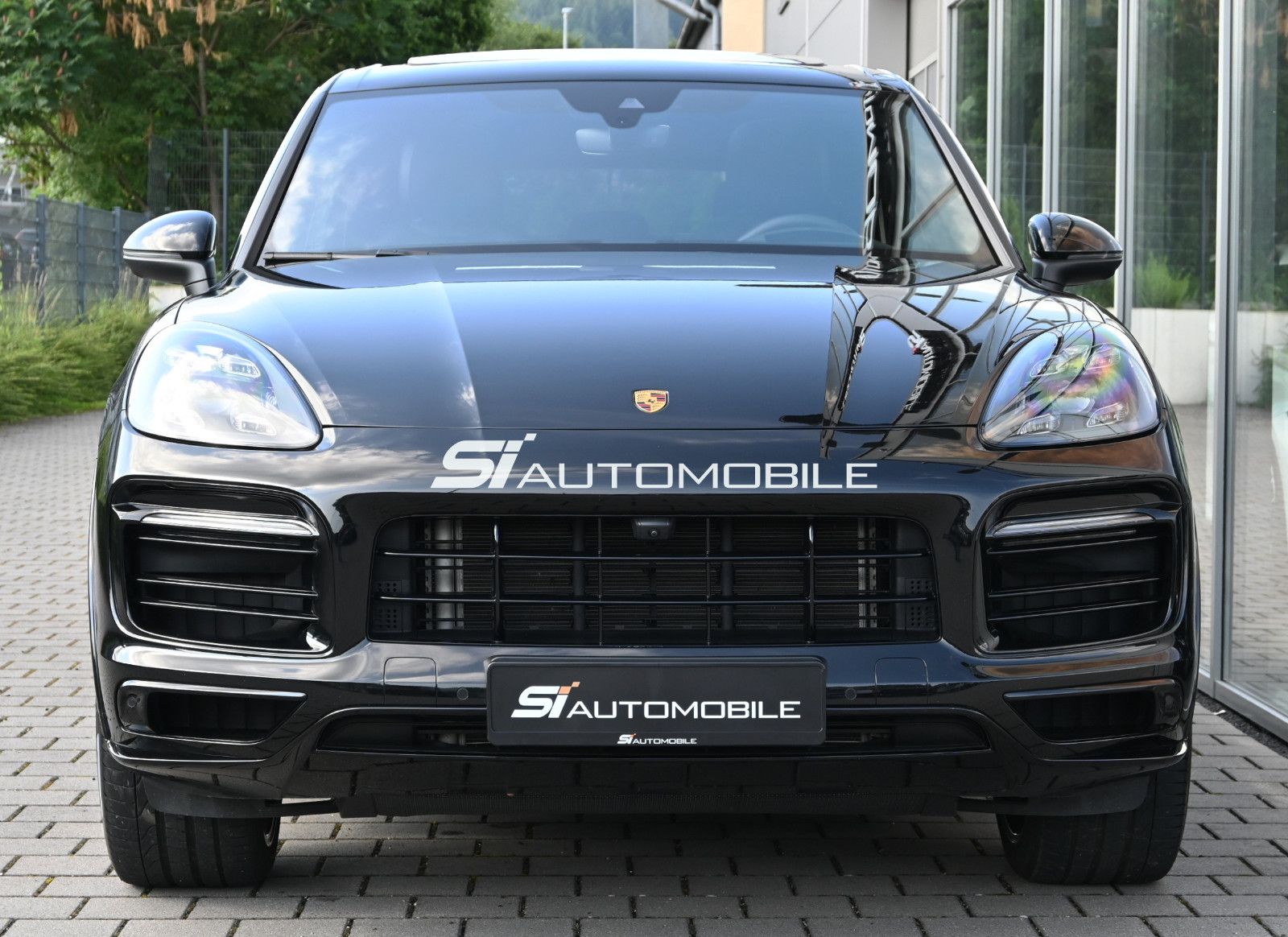 Fahrzeugabbildung Porsche Cayenne S Platinum Ed. °SPORT DESIGN°HUD°PANO°