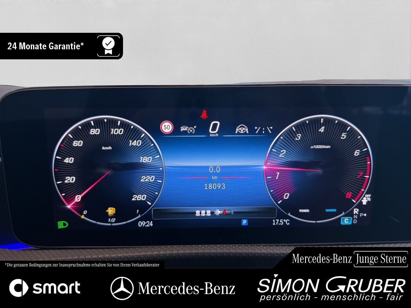 Fahrzeugabbildung Mercedes-Benz A 200 Limo AMG Line Ad+ Fahrassist Winter VZ Ass