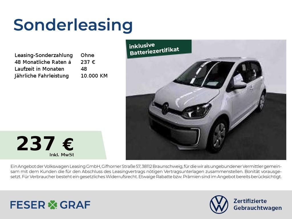 Volkswagen e-up! Style Plus Maps&More Kamera CCS SiHz