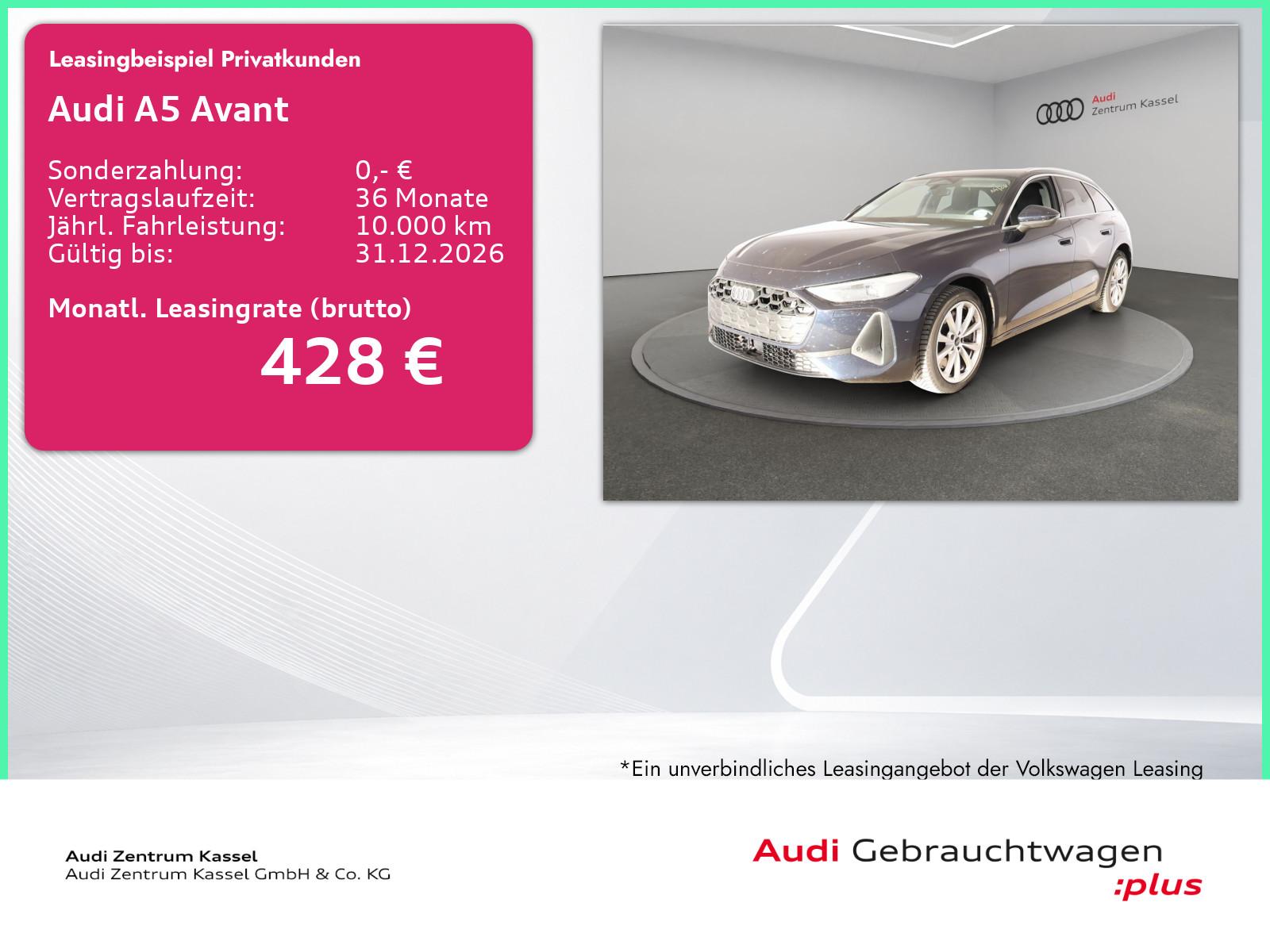 Audi A5 Avant TFSIe qu. LED AHK Kam. Navi Standklima