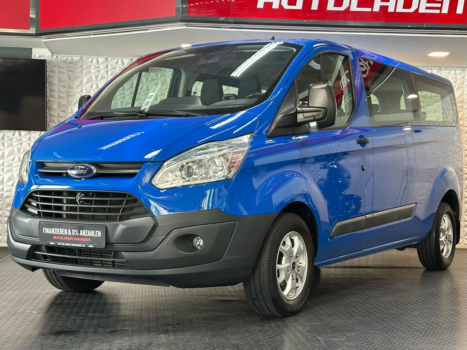 FORD Transit Custom 2.2TDCi L2 Trend AHK#9SITZER#MWST - Image 4